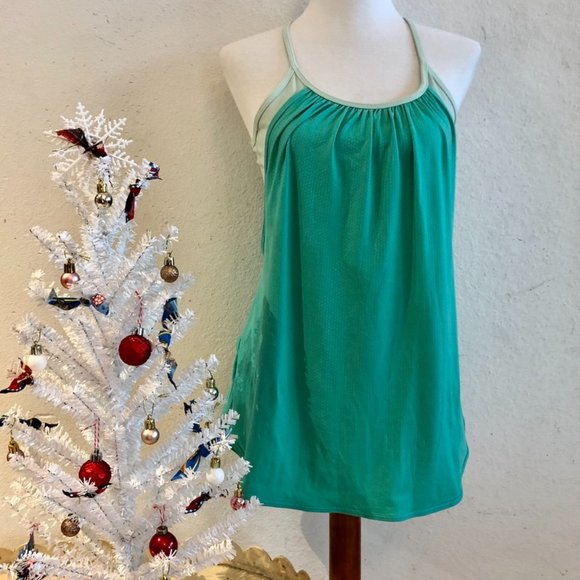 Lululemon, Sz 4, "No Limits" sports tank